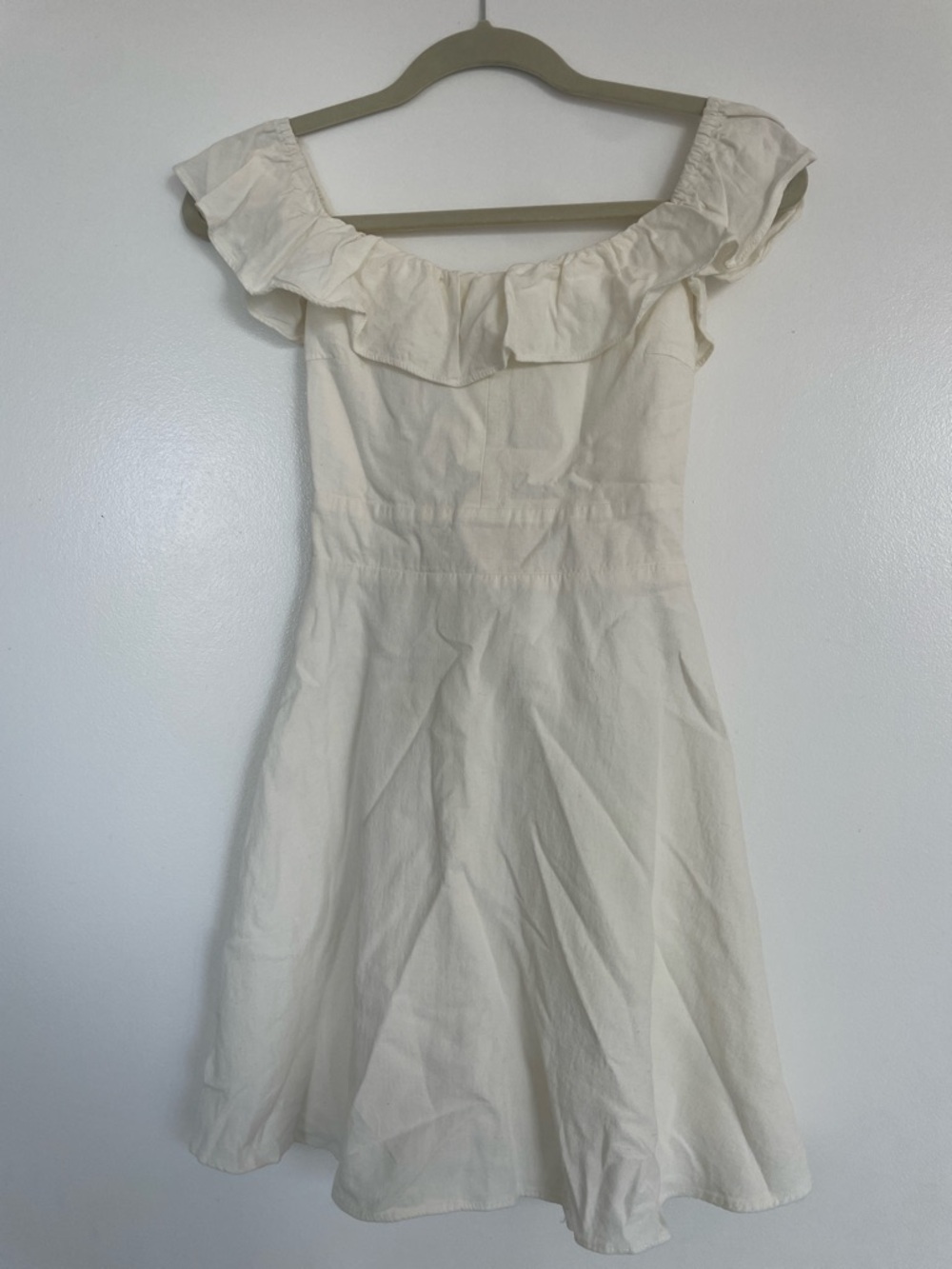 Zara Ruffle Mini Dress